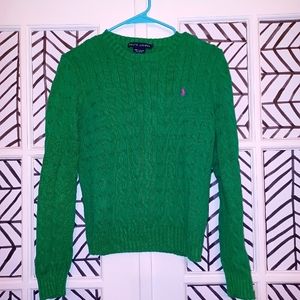 Ralph Lauren cable knit sweater